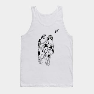 Women couple Tank Top